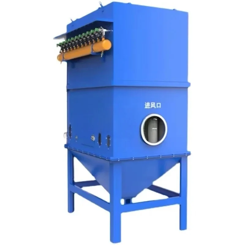 

Industrial Air Purifier Bag Dust Collector System Gas Disposal Machinery High Efficiency CE Certified Low Cost Competitive Price