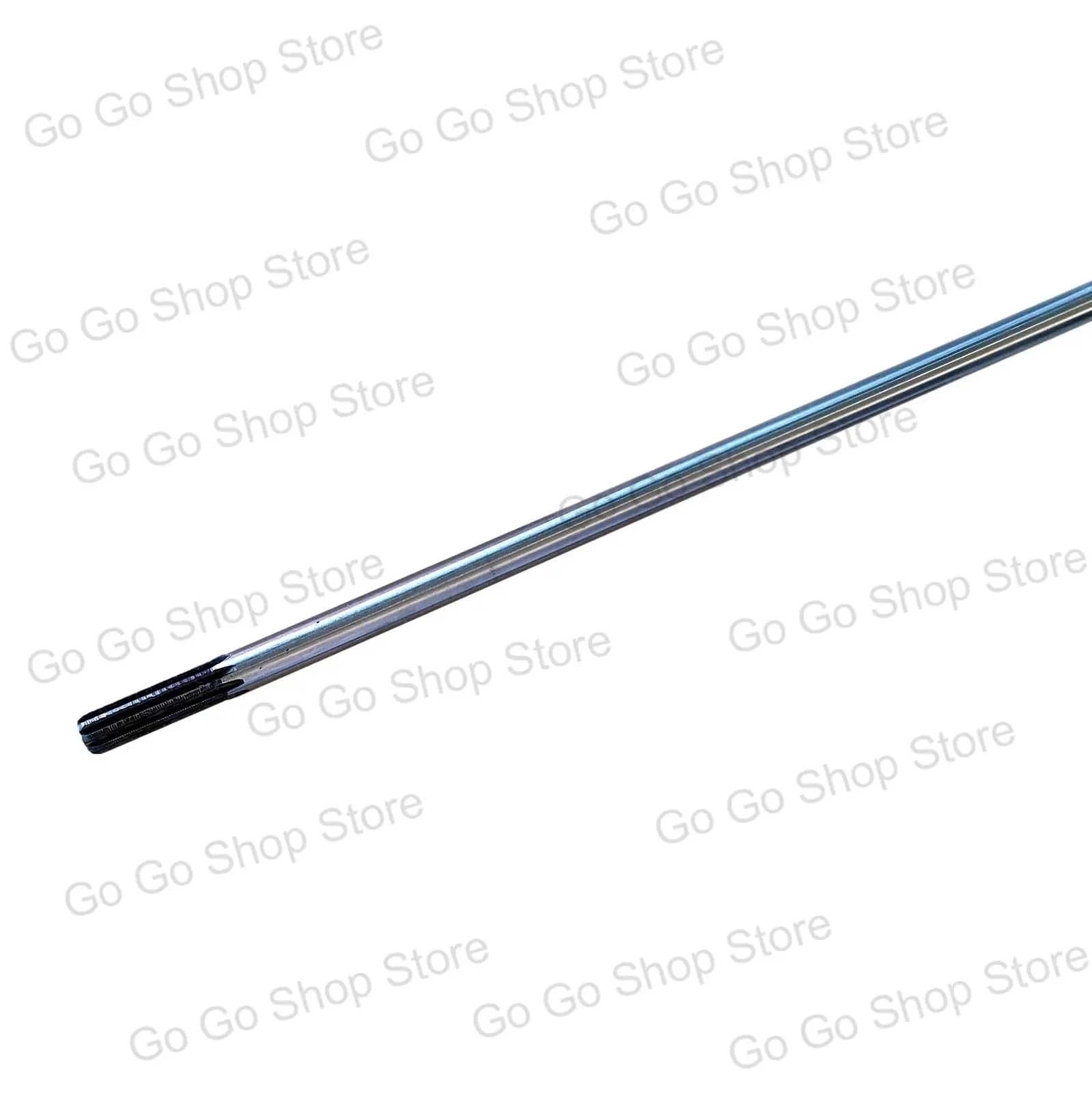2PCS 9Teeth 8mm Thick Drive Shaft for 26mm Tube Grass Trimmer Brush Cutter Lawn Mower Parts 762mm Long