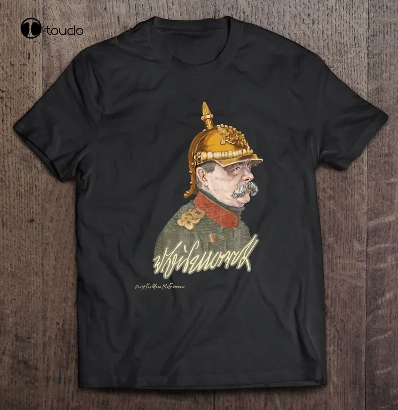 Otto Von Bismarck, camiseta The Iron Chancellor unisex
