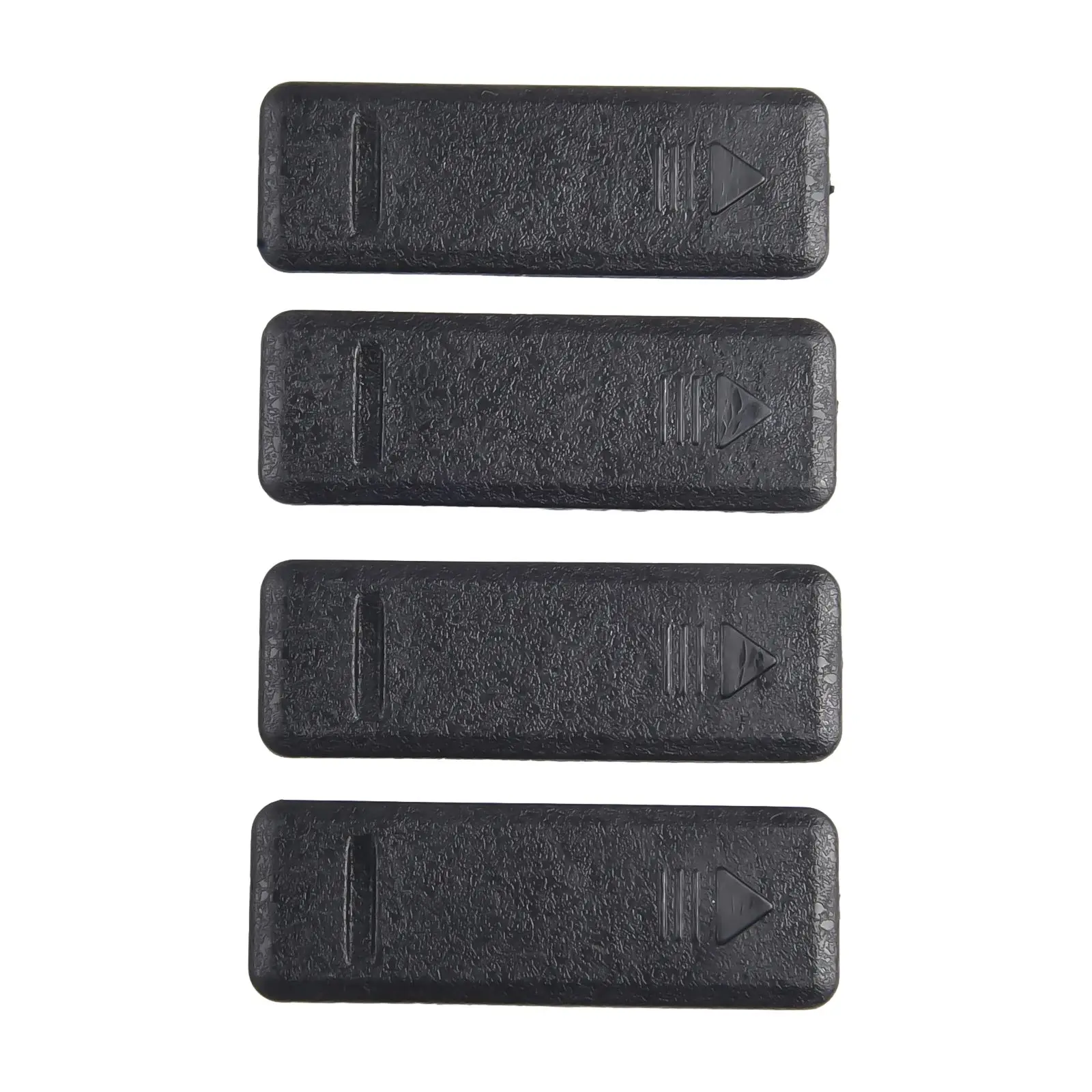For Kia Soul 4Pcs Roof Molding Cover Replacement 2014 2019 Left or Right Side 87214B2000 Plastic Vehicle Exterior Components