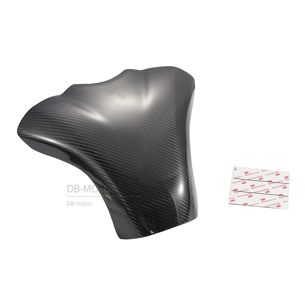 Motorfiets Koolstofvezel Brandstoftank Onderdak Beschermen Koolstofvezel Cover Fit Voor Suzuki GSXR 1000 2017 2018 2019 2020 2021 2022 2023