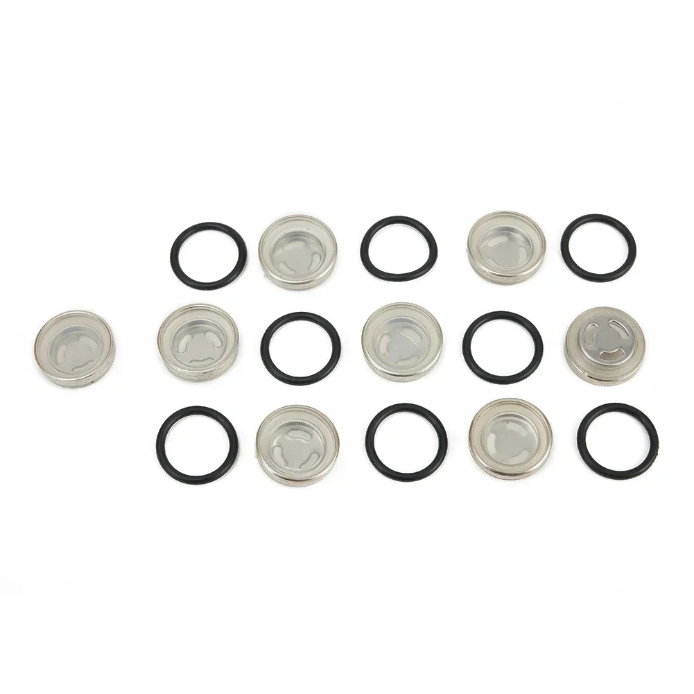 خزان الأسطوانة الرئيسية لفرامل دراجة نارية ، عدسة مرآة ، حشية ، تناسب غالبية الدراجات النارية القديمة والعديد من الفرامل الأخرى ، 18 * ، 8 * #3