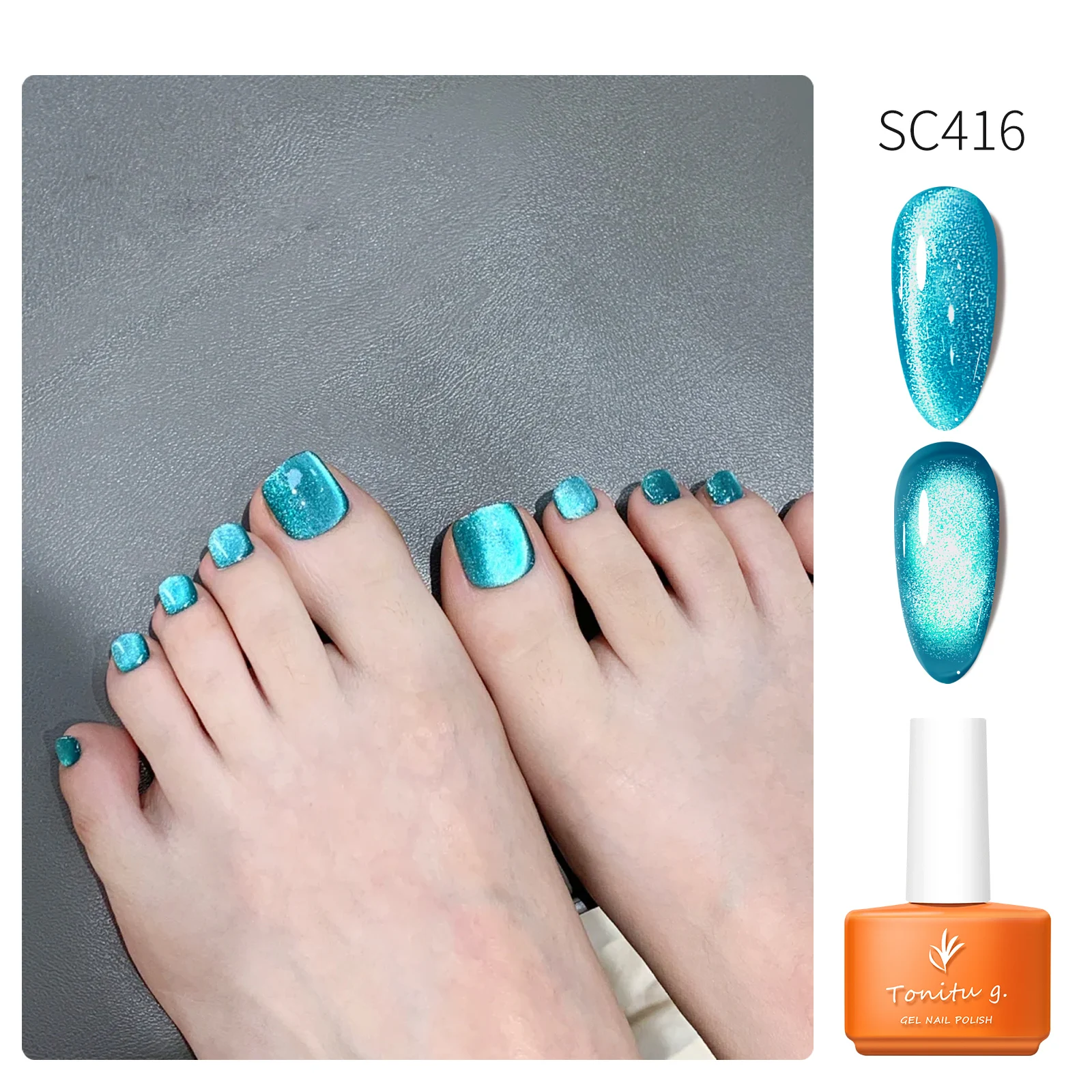 Esmalte de uñas de Gel de ojo de gato, 18 colores, Gel de ojo de gato desnudo, brillo holográfico, Gel magnético UV/LED, Soak Off para salón de manicura de Arte de uñas