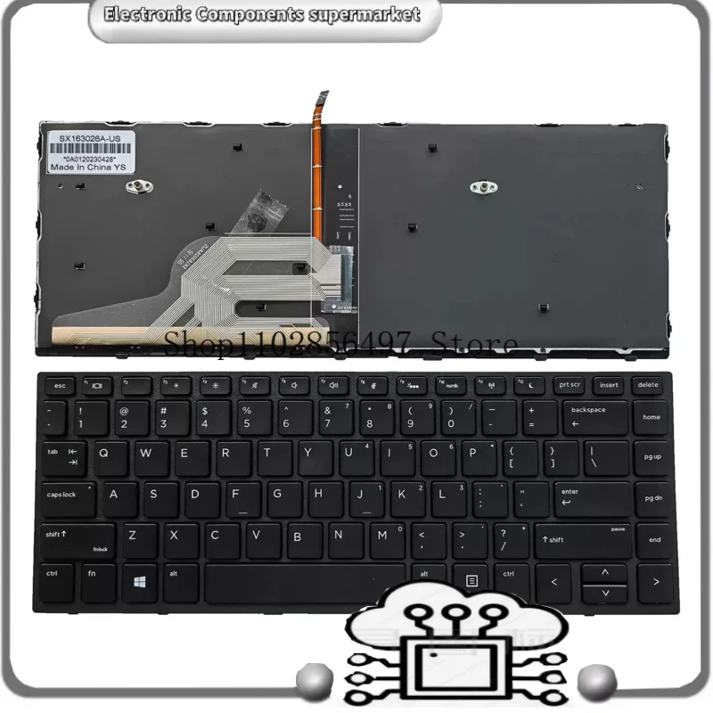 

Для HP ProBook 430/440/445 G5 | 640 Г4/Г5 | 645 G5 | Совершенно новая оригинальная клавиатура с американской раскладкой