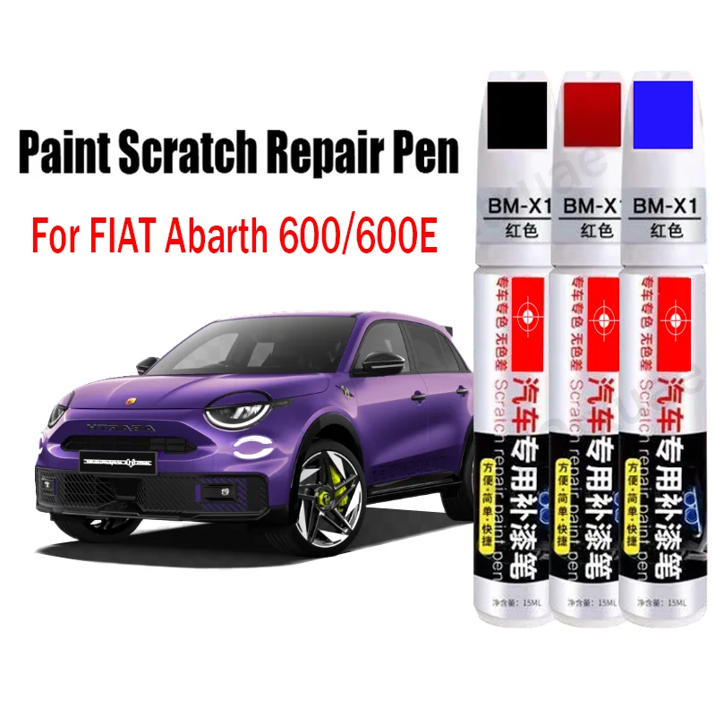 

Car Paint Repair Pen for FIAT Abarth 600/600E Paint Fixer Repair Touch-Up Pen Car Paint Care Accessories
