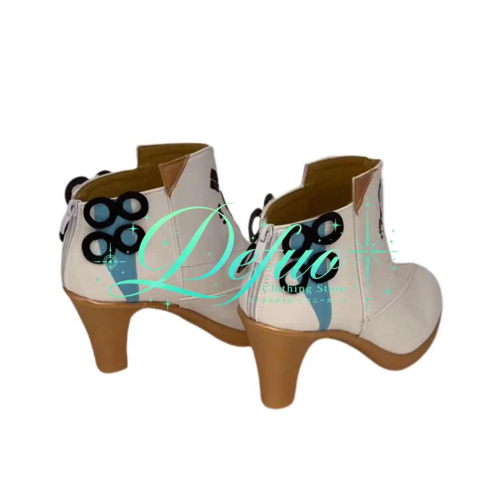 Game Starlight Party Ji Mengchao Role Playing Shoes Anime Boots Custom Halloween Party Carnival Shoes