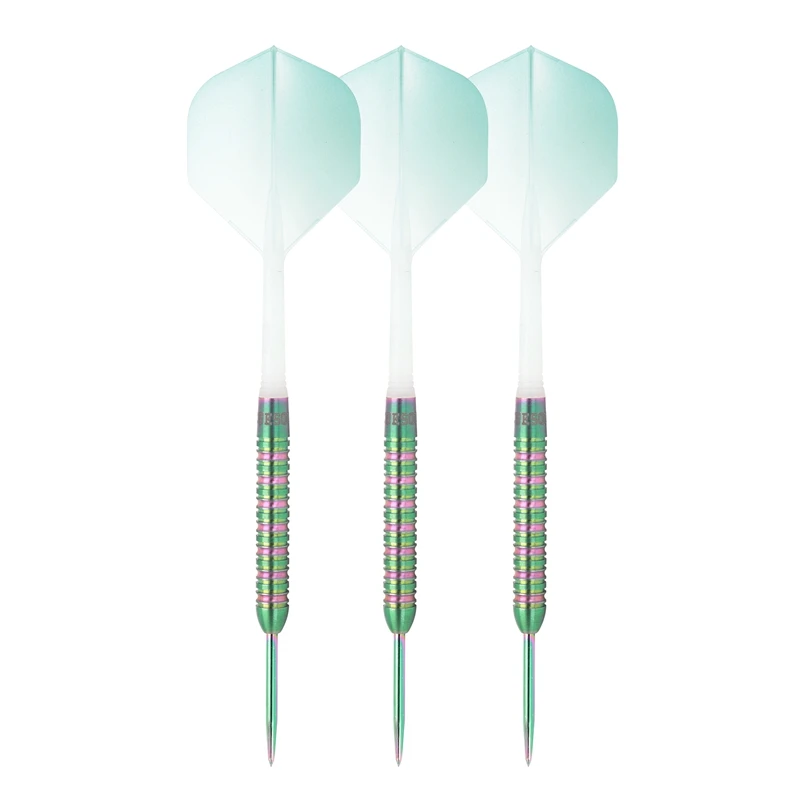 CUESOUL Green GEM Stone 21g Steel Tip 90% Tungsten Darts