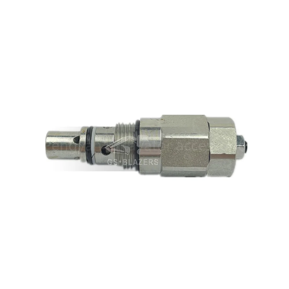 

For Komatsu PC18 Revo FR18 Kubota U15 20 30 KX135 155 161 163-3-5 Main Gun Rotary Relief Valve Safety Valve Mini Excavator Parts
