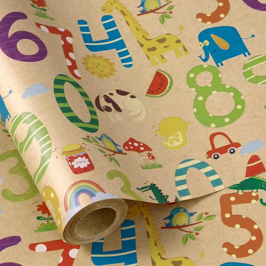 Baby Shower Wrappin… - image