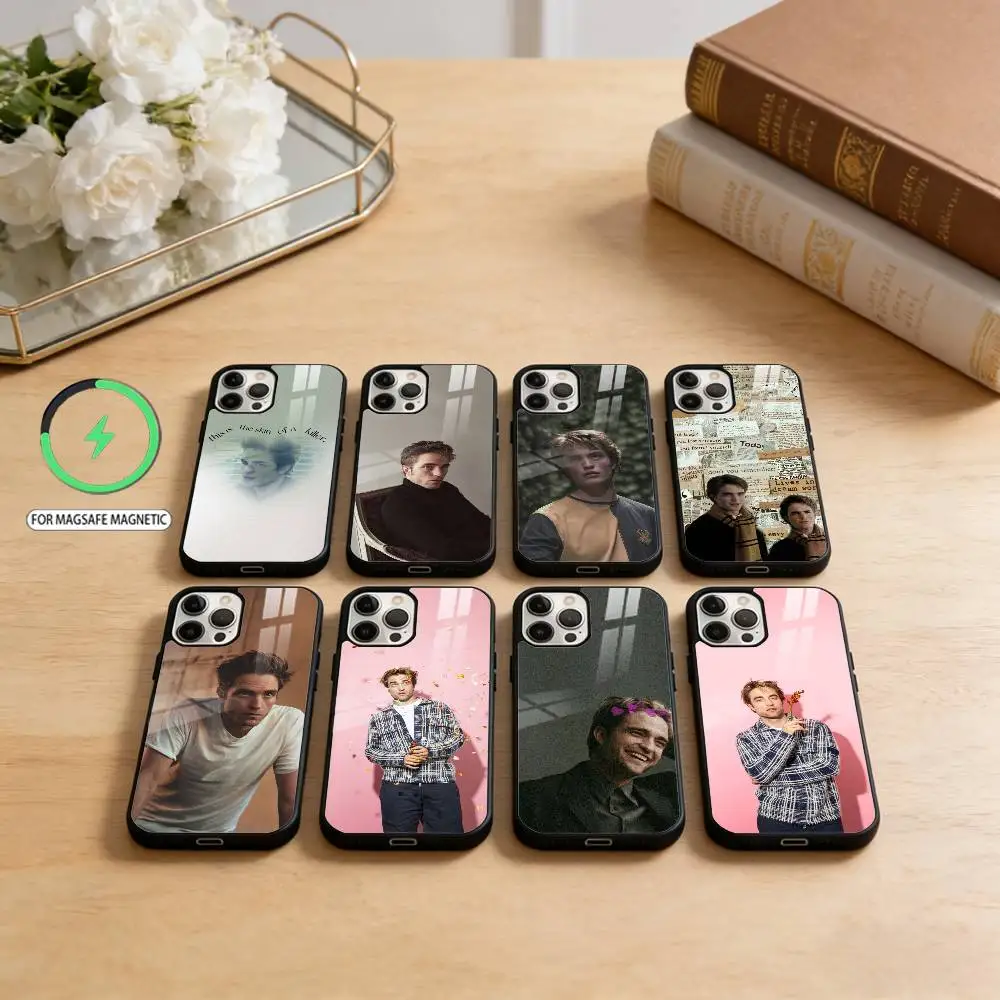 

T-Twilight-Robert-Pattinson Phone Case For iPhone17,16,15,14,13,12,11 Plus,Pro Max Magnetic For Magsafe Wireless Charging