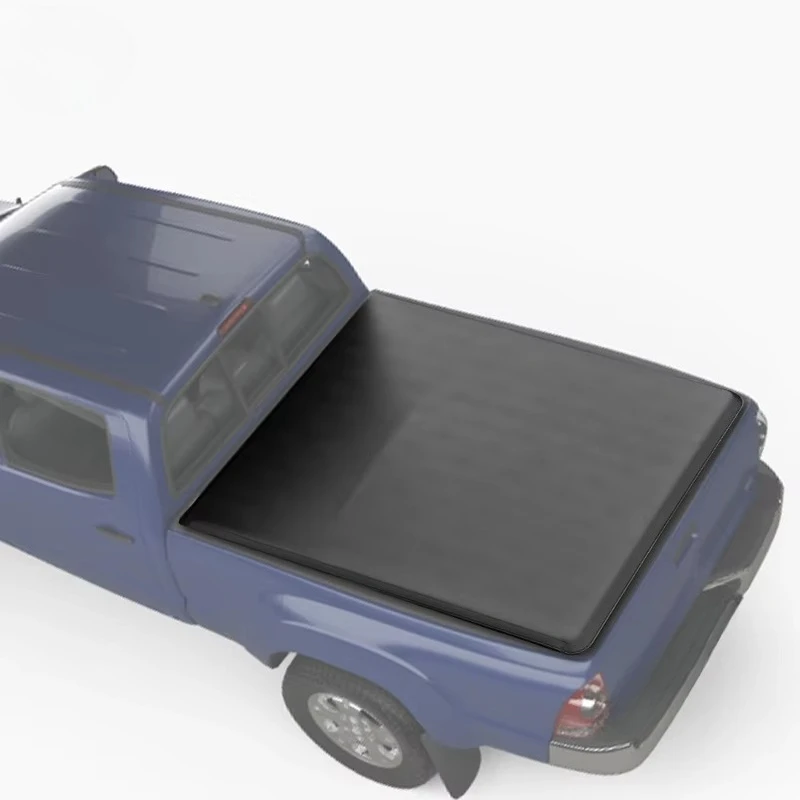 

AQTA Off Road Accessories Vinyl Soft Roll up Tonneau Cover for 2005-2015 Tacoma Fleetside 6' Bed 73" Tonneau Cover