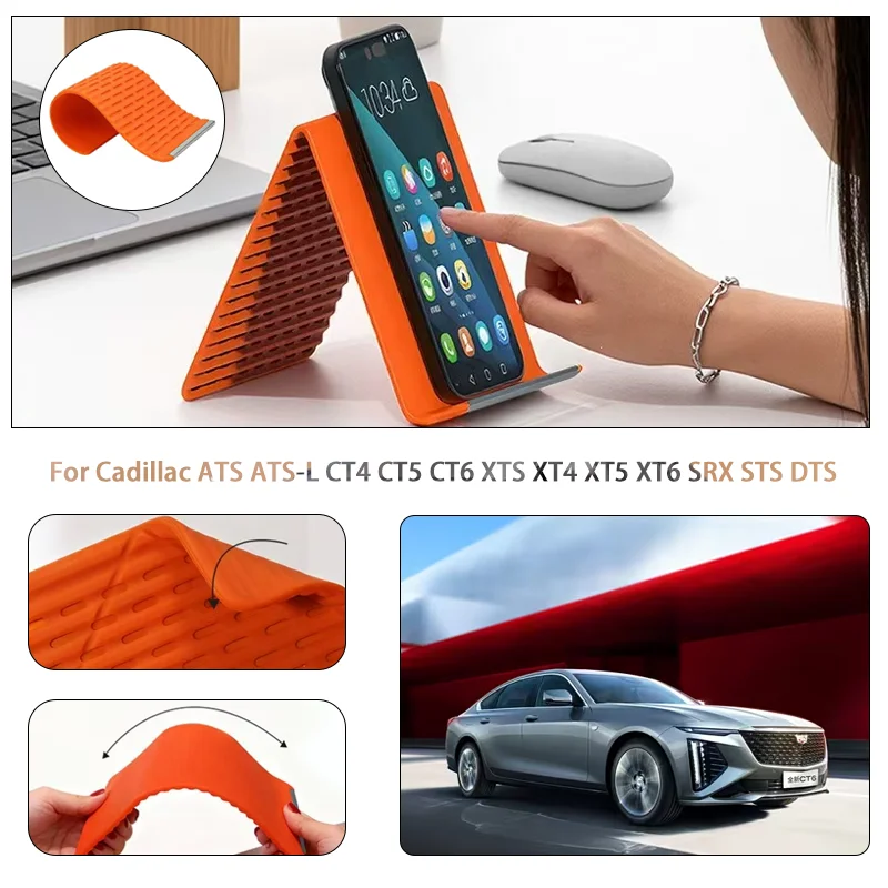 Flexible Foldable & Transformable Stand For Cadillac ATS ATS-L CT4 CT5 CT6 XTS XT4 XT5 XT6 SRX STS DTS