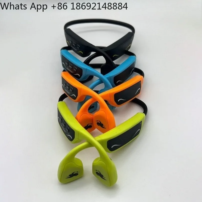 Ninth generation bone conduction swimming teaching training underwater earphones professional waterproof coach waterproof host