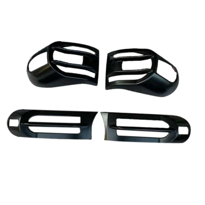 N38R_EL Fog Lamp Turn Signal Box Rear Taillight Protection Cover for Toyota