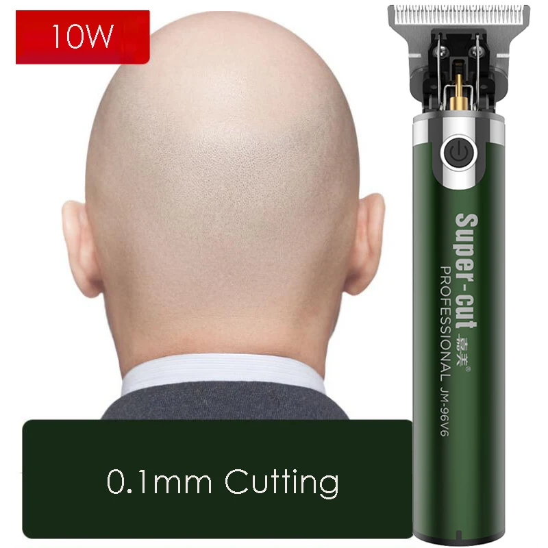 Jame 96V6 96X4 Professional Hair Clipper Electric Hair Trimmer 0.1mm Hair Cutting Machine Beard Trimmer Finish Haircut Machine