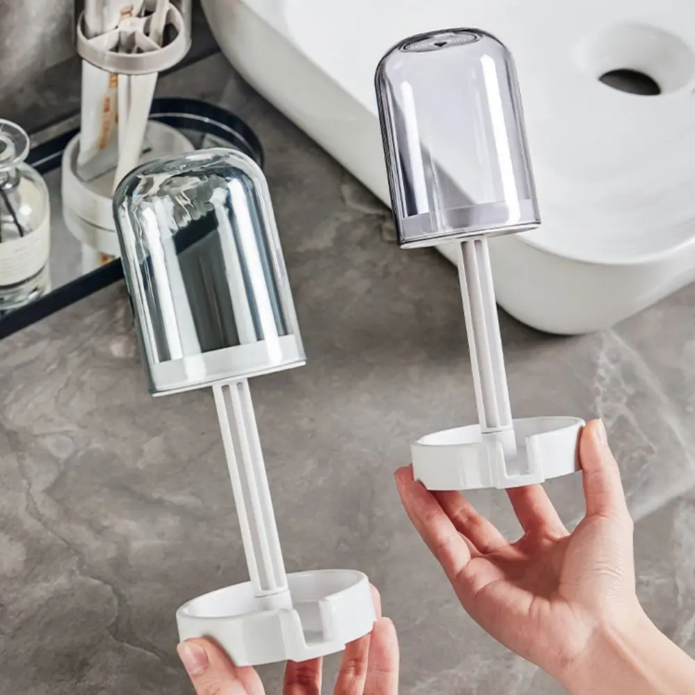 Dust-proof Wash Cup Toothpaste And Toothbrush Rack Household Mouthwash Cup Set Toothbrush Holder Bathroom Organizer