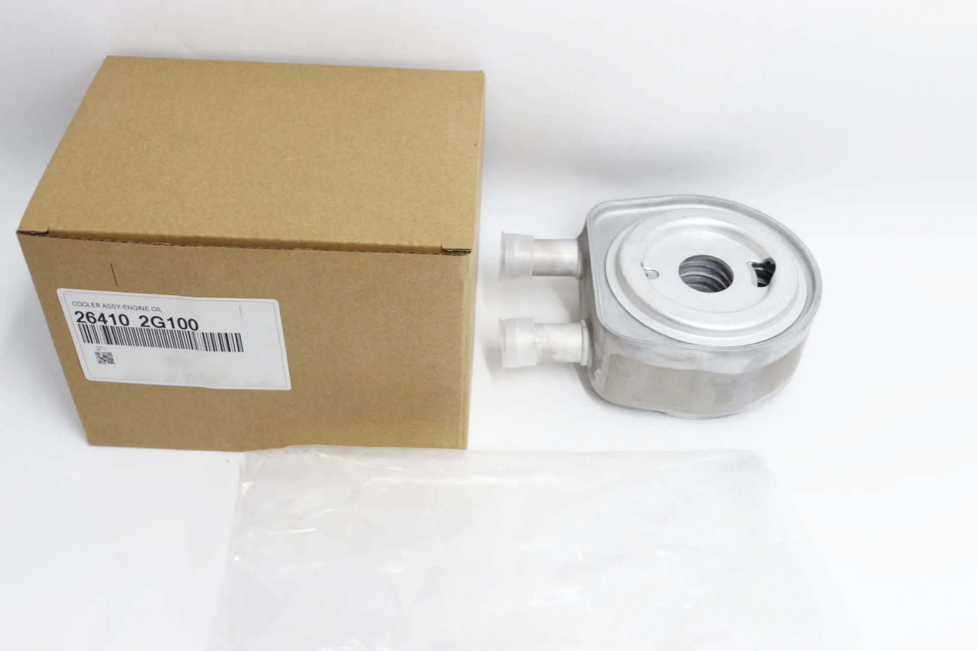 Refroidisseur d'huile moteur 264102G100, pour Hyundai Sonata Tucson, kia Sportage Optima 2.0L 2.4L 26410-2G100