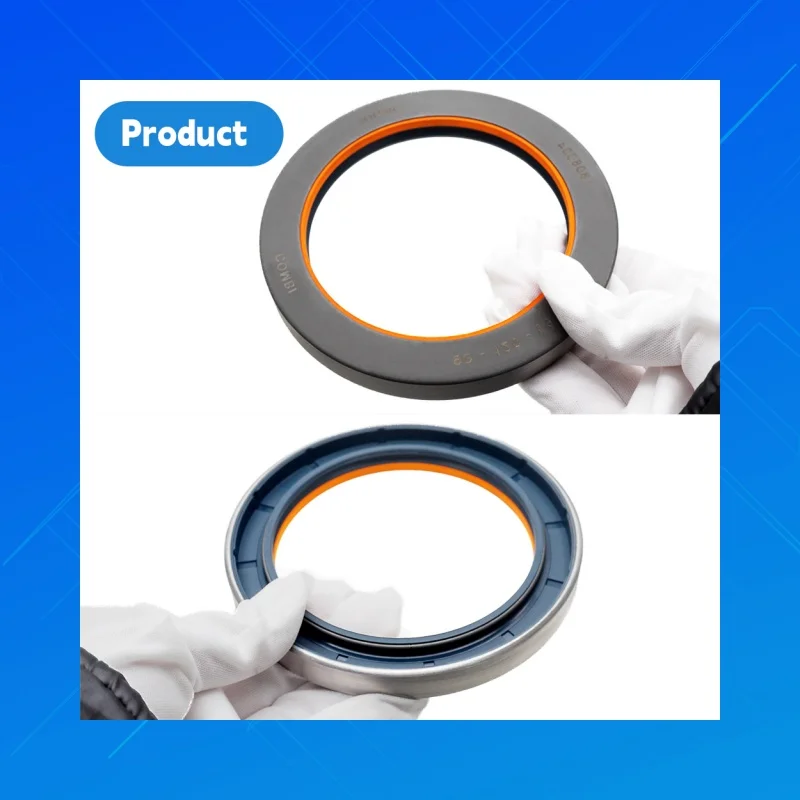 أختام زيت الآلات الزراعية عالية الجودة DMHUI، مقاس 90 × 120 × 13 مم، تنطبق على JCB: 904/50008/07800/06800 و Corteco12001910