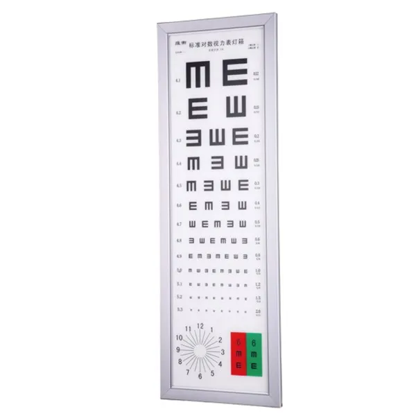 

Optical Shops Use Astigmatism Chart Wireless Control Snellen Visual Acuity Chart Projector