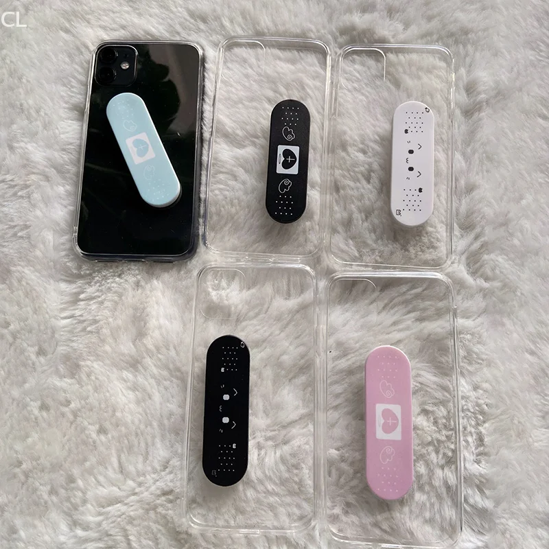 Cute Cartoon Angel Wings Y2K Personalized Band-aid Mobile Phone Holder Suitable For Mobile Phones And Mobile Phone Cases