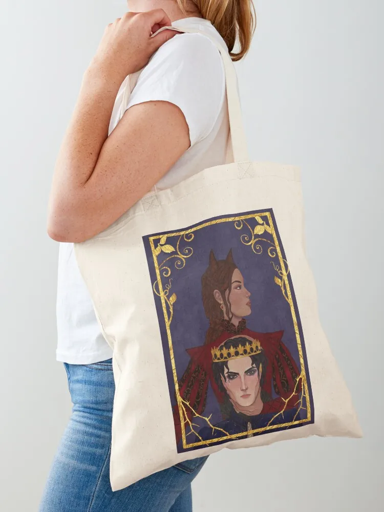 

The Cruel Prince Tote Bag Shopper shopping bag Canvas bag luxury women