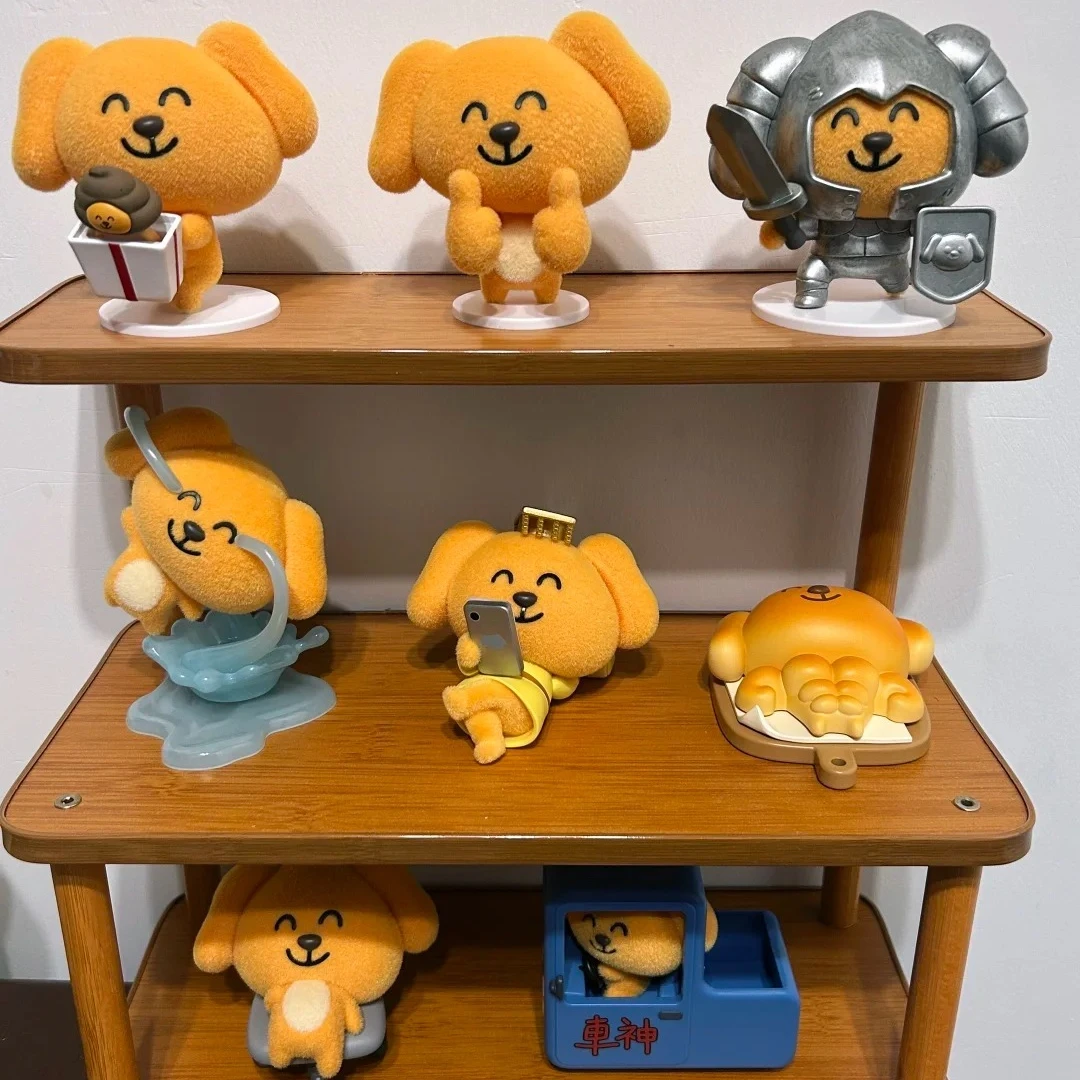 

Genuine Big Dumb Dog Blind Box Big Dumb Dog Family Mystery Box Action Figure Funny Cute Doll Guess Bag Girl Surprise Gifts