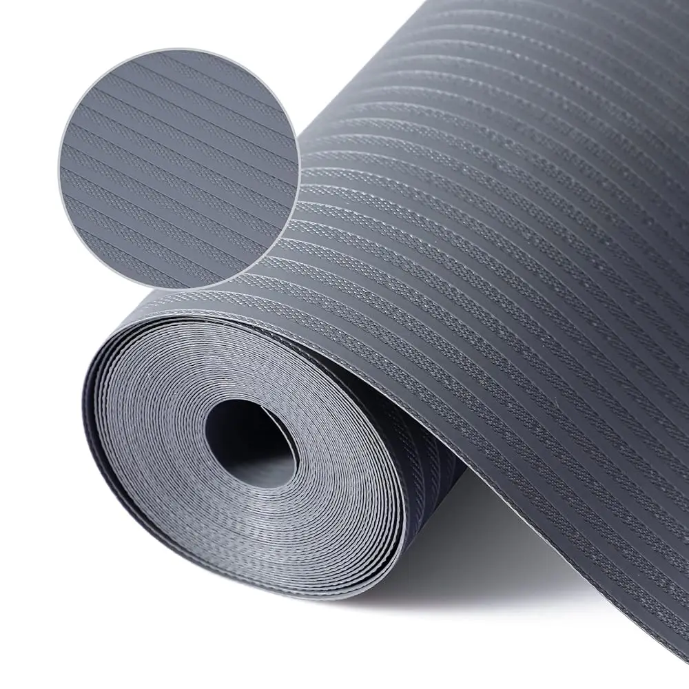 

Shelf Liners For Kitchen Cabinets, 24Inch X 20Ft, Non Adhesive Shelf Liner, Non-Slip Kitchen Drawer Liners, Waterproof Durable