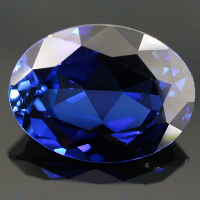 High Quality Natural Sapphire Oval Cut Various Sizes For Jewelry Setting And Collecting Fine Jewelry Loose Gemstones