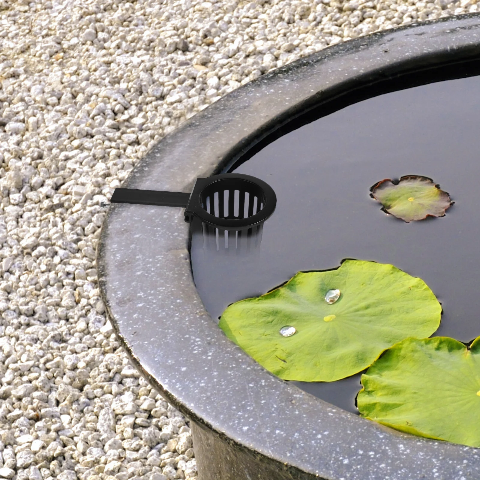 

4Pcs Hydroponic Sweet Potato Basket Slotted Mesh Hanging Planter Space Efficient Holder for Indoor Outdoor Aquatic Plants