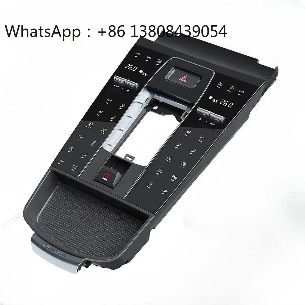 

2024 New Design Upgrade Interior Saddle Digital Control Panel 2024 Multimedia for Porsche Cayenne Macan Panamera