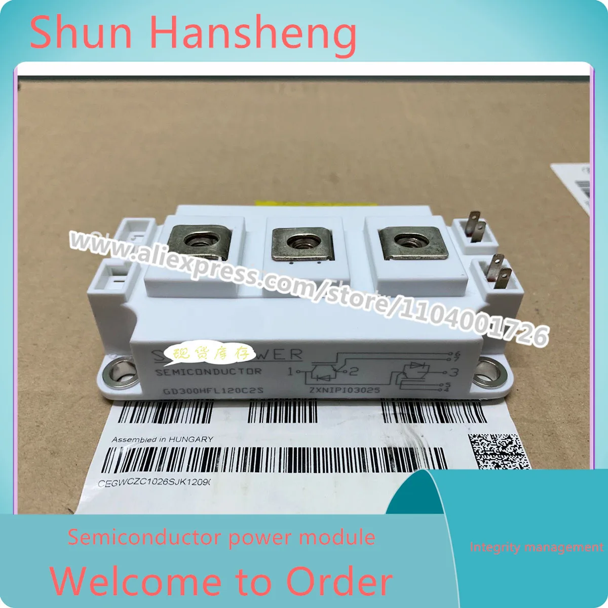 

NEW IGBT MODULE GD150HFU120C2S GD150HFK120C2S GD150HFT120C2S GD300HFT120C2S­­­-T4F GD300HFX120C2S GD300HFL120C2S GD300HFU120C2S