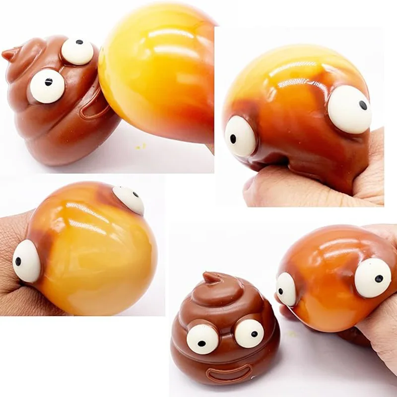 أنبوب الرموز التعبيرية الإبداعية ضغط الإغاثة الإجهاد الكمامة لعب للأطفال العملي نكتة حفلة لصالح الهدايا الإجهاد الإغاثة الحسية مضحك