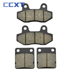 Motorcycle Front and Rear Brake Pads for 170cc 160cc 150cc 140cc 125cc 110cc 90cc 70cc 50cc to 200cc 250ccPit Dirt Bike ATV Quad