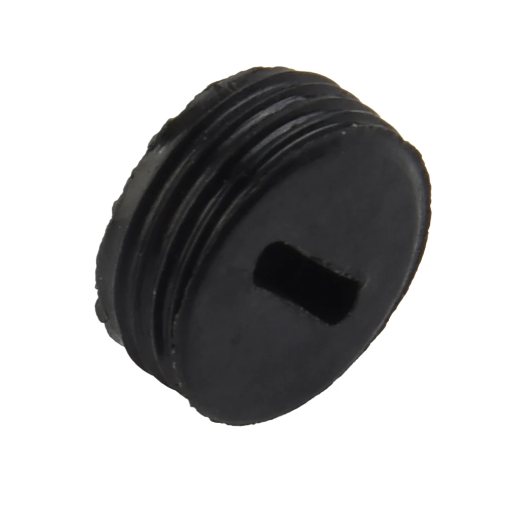 100% Brand New High Quality Carbon Brush Cover Holder Cap Transmission 10pcs 12-22mm Black Carbon Brush Plastic