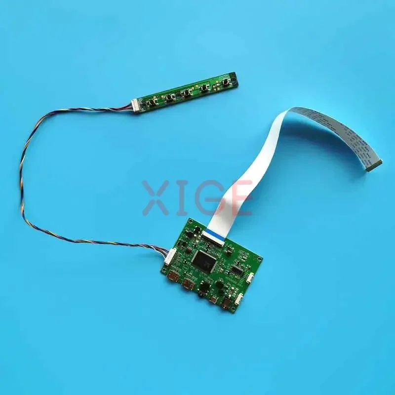 

Controller Driver Board For B156HAN04.2 B156HAN04.3/4.5 Micro USB 15.6" EDP 40-Pin 2Mini-HDMI 1920x1080 Laptop Display DIY Kit