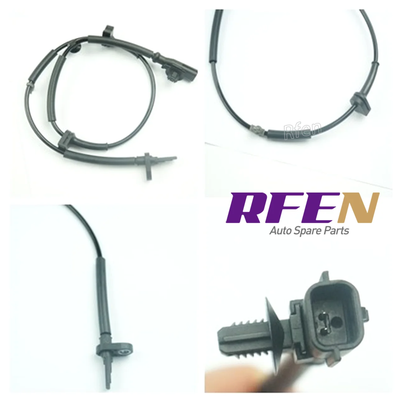 

CN152C204AC CN15-2C204-AA Front Left Right ABS Wheel Speed Sensor for 2014 Ecosport 2008-2016 Fiesta VI CN15-2C204-AB