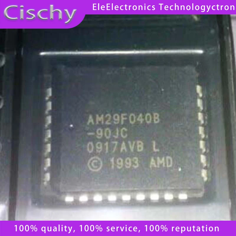 5pcs/lot AM29F040-90JC AM29F040 PLCC-32 In Stock