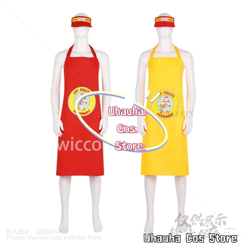 كسر الفيلم تأثيري سيئة المقلية الدجاج كاتب المئزر الزي الرسمي لعرض التلفزيون الأحمر الأصفر دعوى هالوين لعب الأدوار حسب الطلب