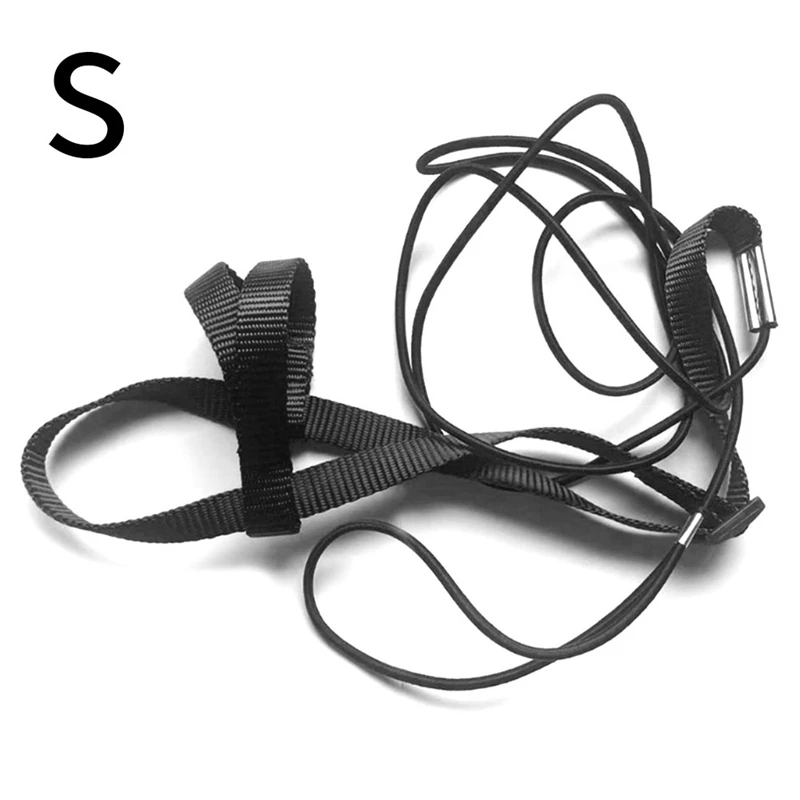 طقم حبل تدريب الطيران الخارجي للطيور والببغاء ، مقود تسخير ، حزام الجر ، الببغاء