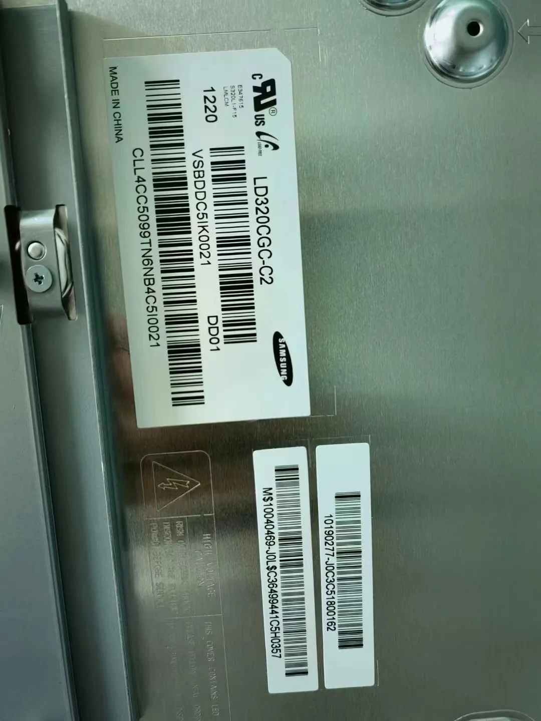 Painel do módulo da exposição do LCD, 32 ", LD320CGC-C2