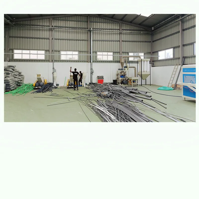 Machine automatique de moulin pulvérisateur en plastique PE LLDPE PVC