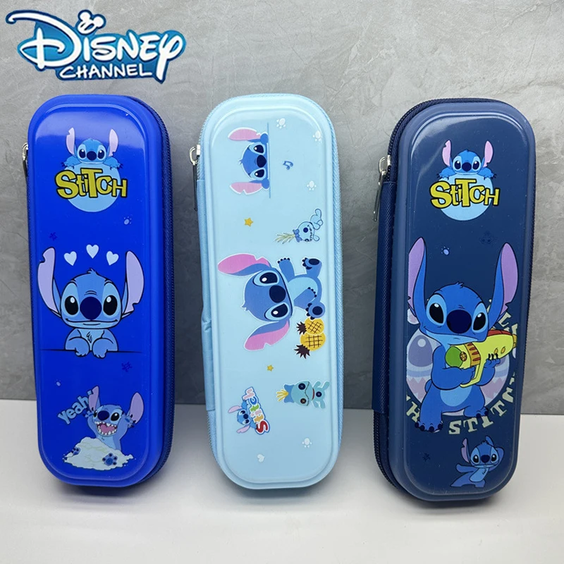 

Cartoon Stitch Pencil Case Disney Lilo & Stitch Pencil Bag Boys' Stationery Pencil Case School Supplies Boy's Birthday Gift