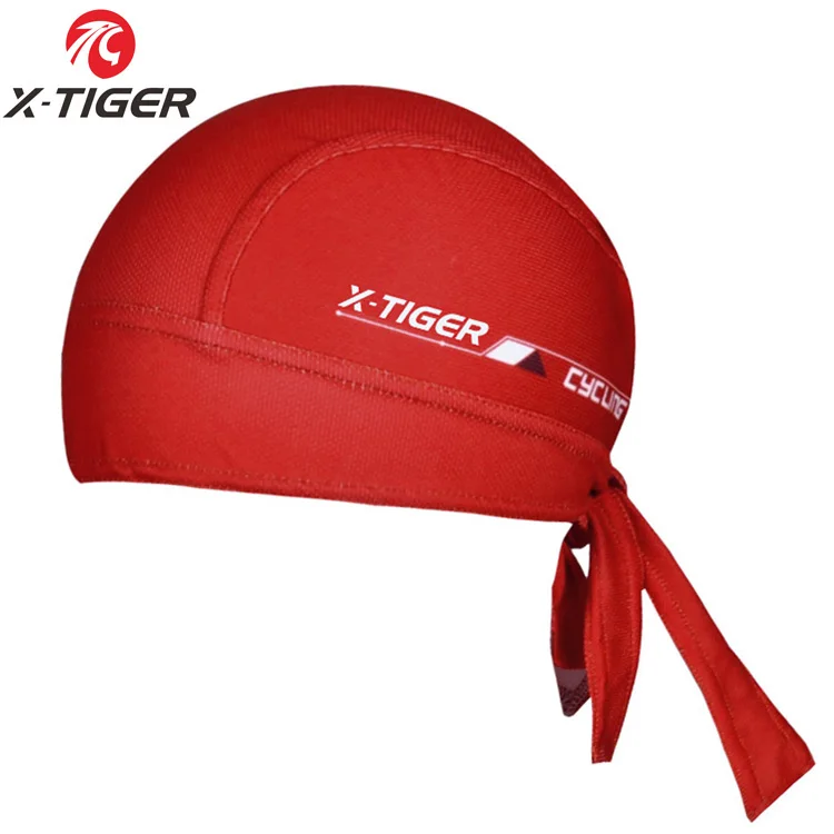 X-Tiger Marke 100 % Polyester, atmungsaktive Fahrrad-Kopfbedeckung/Sommer-Mountainbike-Ciclismo-Schal/schnell trocknende MTB-Fahrradkappen