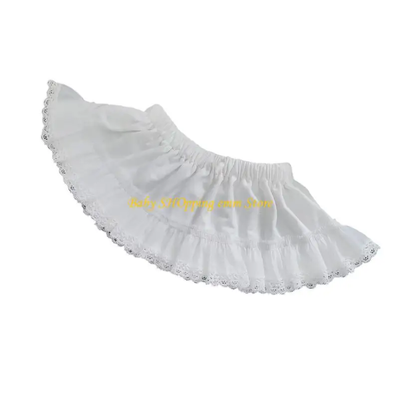 

23GD Kids Artistic Frayed Hems Хлопковая юбка мягкая хлопковая эластичная лента практическая одежда