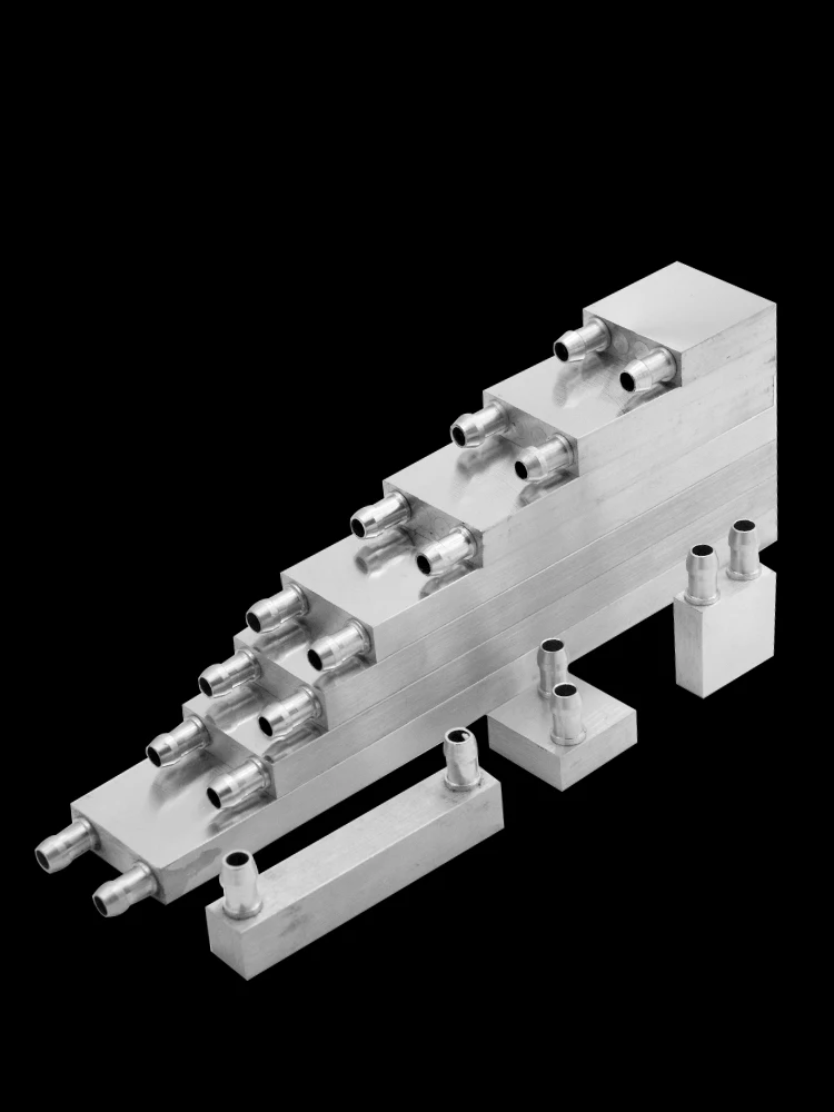Aluminium CPU Kühler Kühler 30 40 80 120 160 200 240 250 300mm Prozessor PC Laptop Kühlkörper, CPU GPU Wasser Kühlung Block