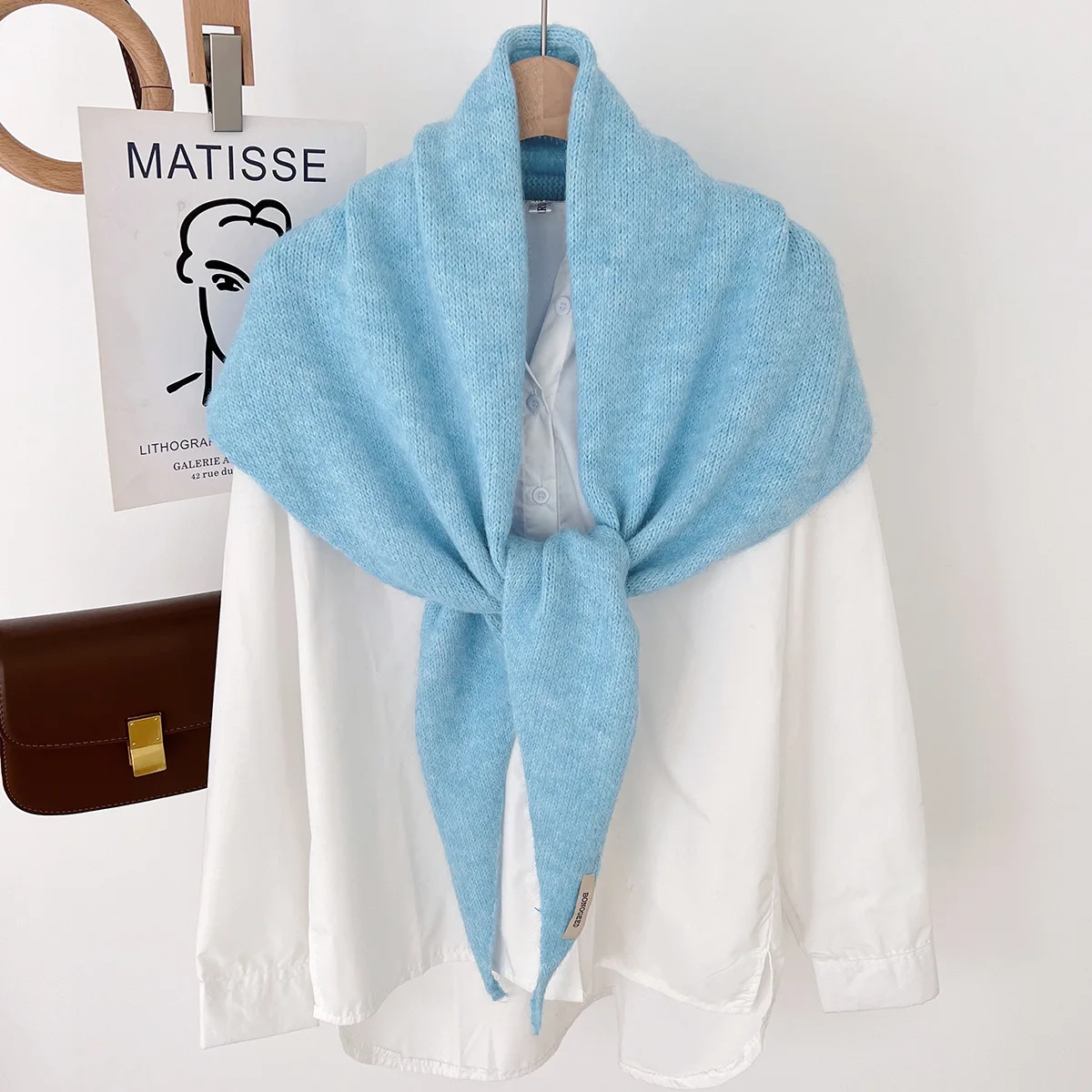 Thumbnail 4 - #63 Latest Cashmere Wool Scarfs Offers