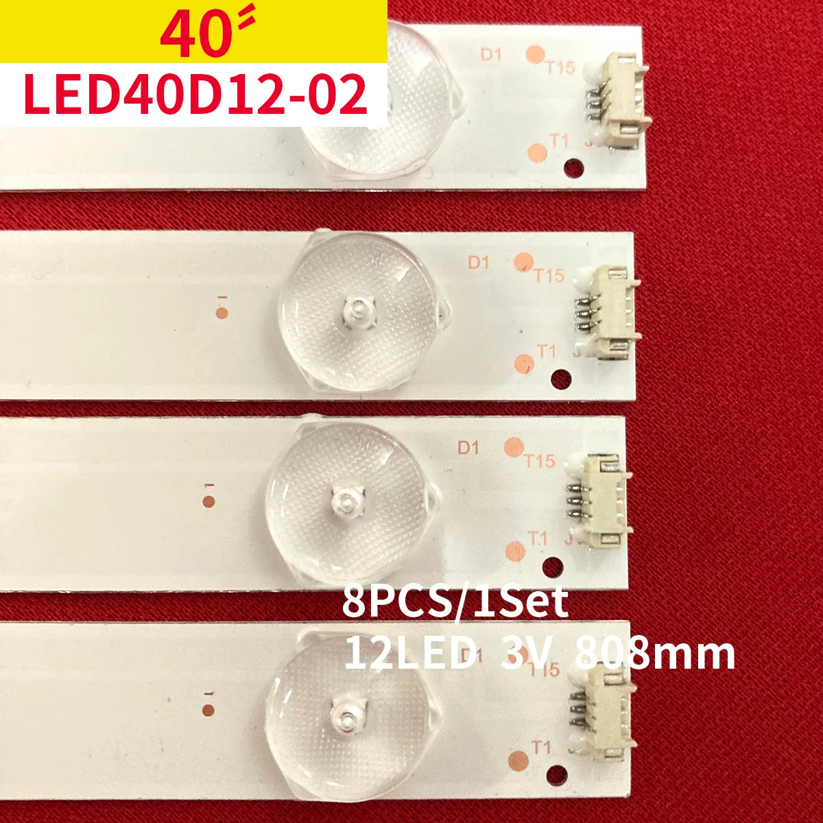 

LED Backlight Strips For LE40B510X LED40D12-03(B) LE40B8000 LE40B8000TF LE40K5000TF LED40F1100C LED40H350 LED40ME1000