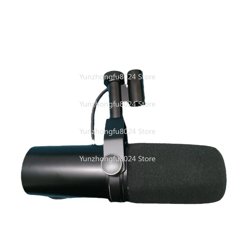 SM7B ميكروفون ديناميكي سلكي لايف ستوديو دوبينج المضيف تعليق دوبينج ميكروفون احترافي #2