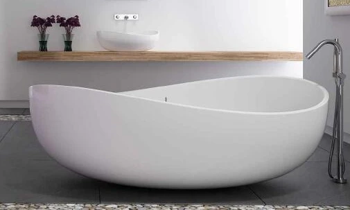 Separate Bathtub, Scratch-resistant and Stain-resistant, Single Bath Bathtub, Easy To Clean, Suitable for Bathroom Hotels