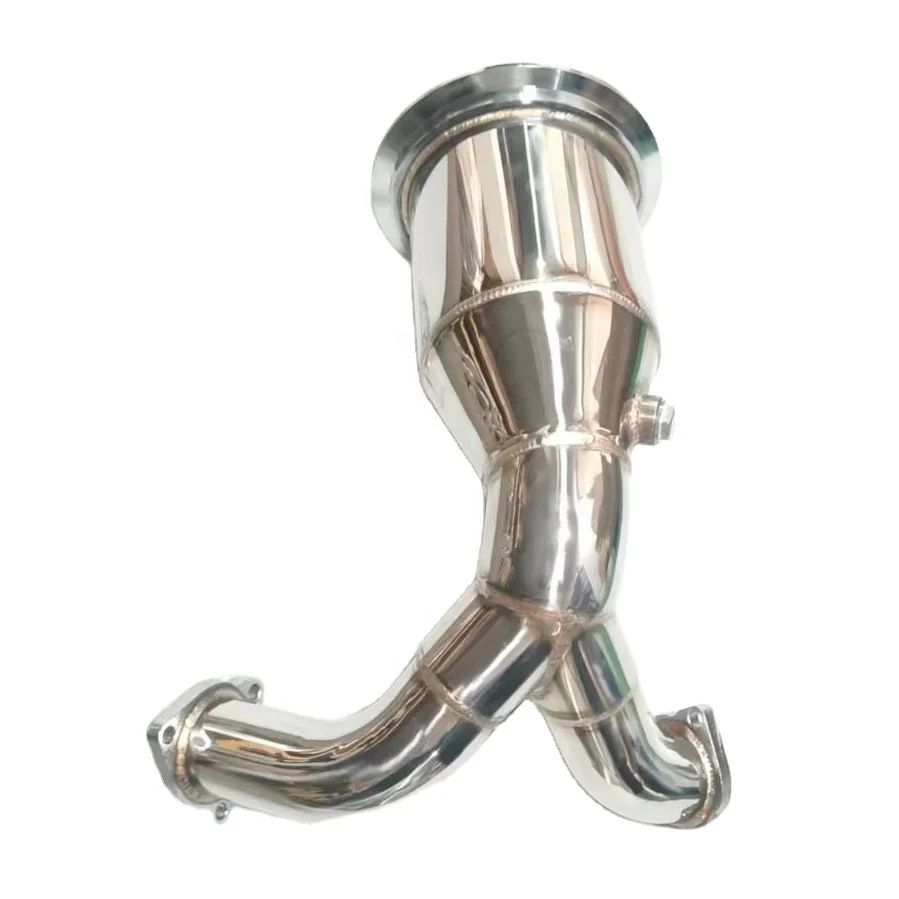Exhaust Downpipes for a UDI S4 S5 B9 3.0 TFSI